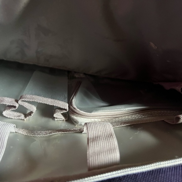 LONDON FOG  15-Inch Under The Seat Bag/Purple! - Picture 14 of 14